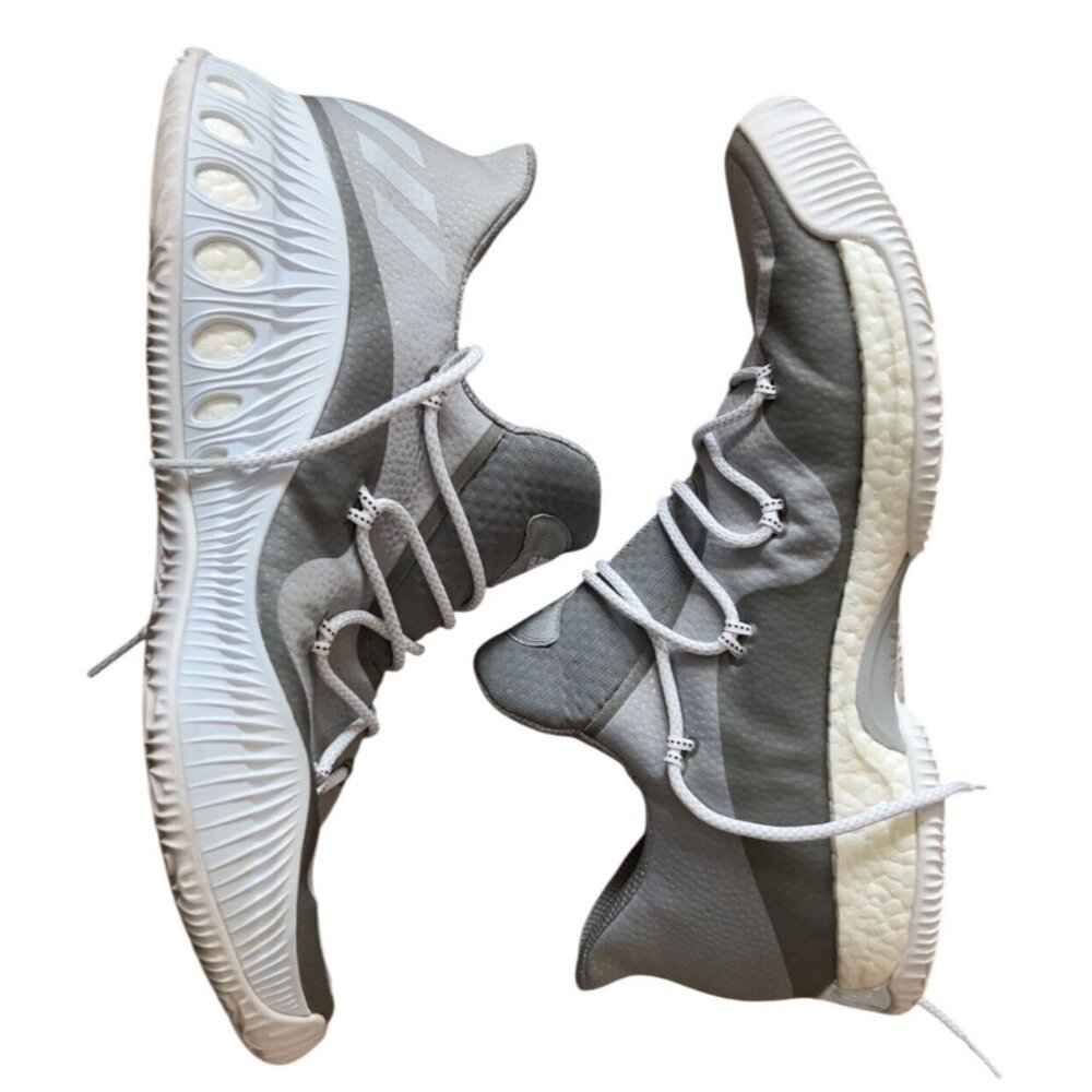 Adidas Crazy Explosive Low Solid Grey Basketball … - image 1